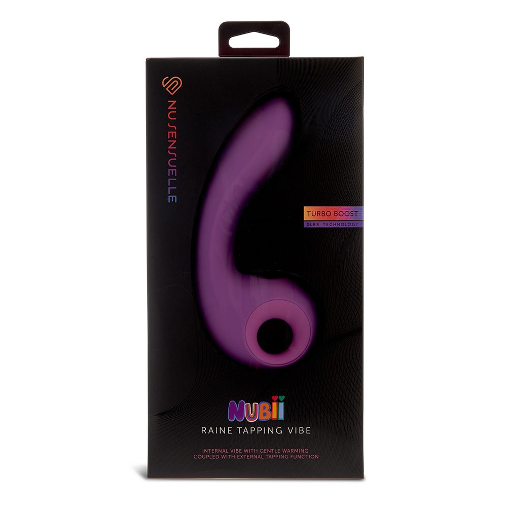 Nubii Raine Tapping Vibe Purple — photo 4