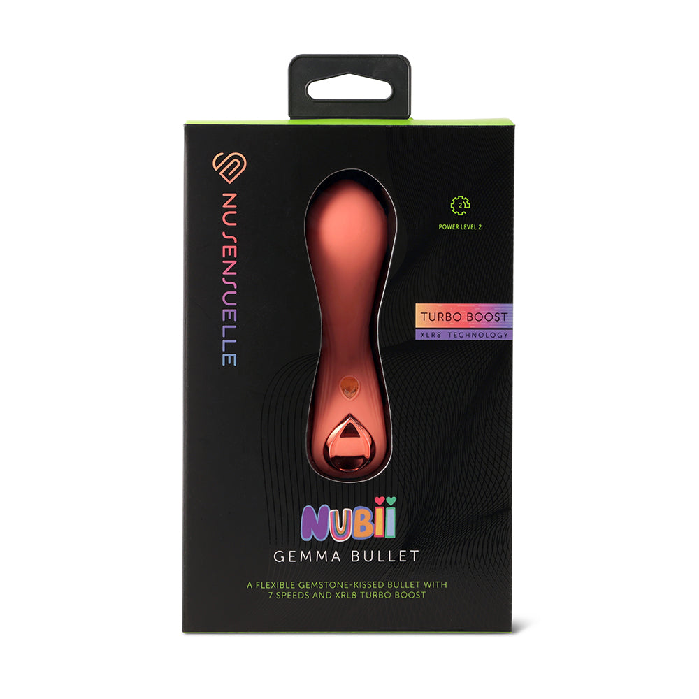 Nubii Gemma Bullet Coral