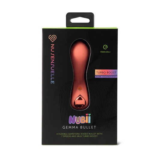 Nubii Gemma Bullet Coral