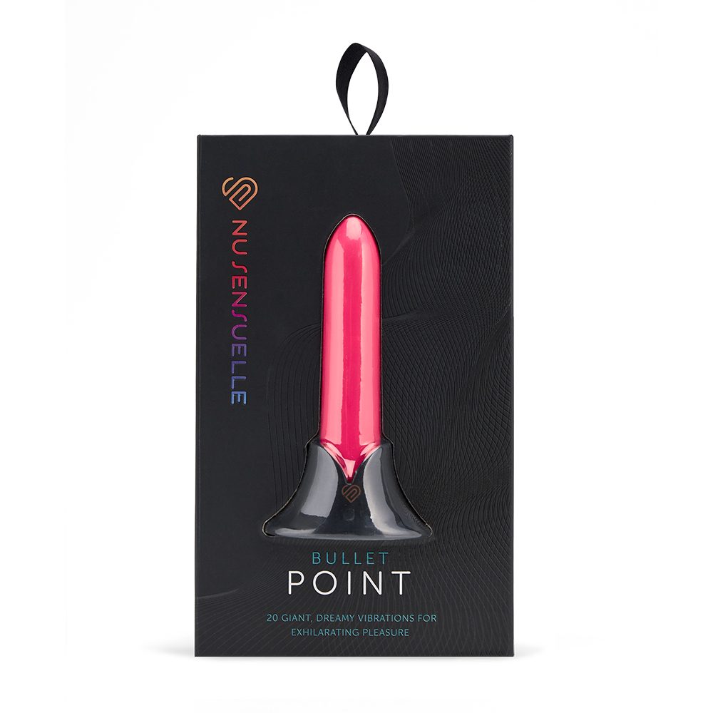 Point Rechargeable Bullet Pink — photo 2