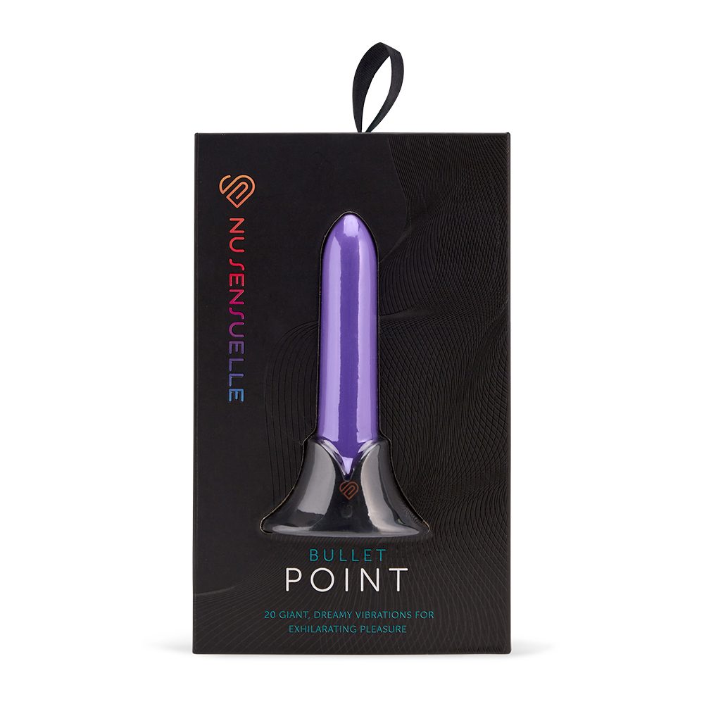 Point Rechargeable Bullet Purple — photo 2