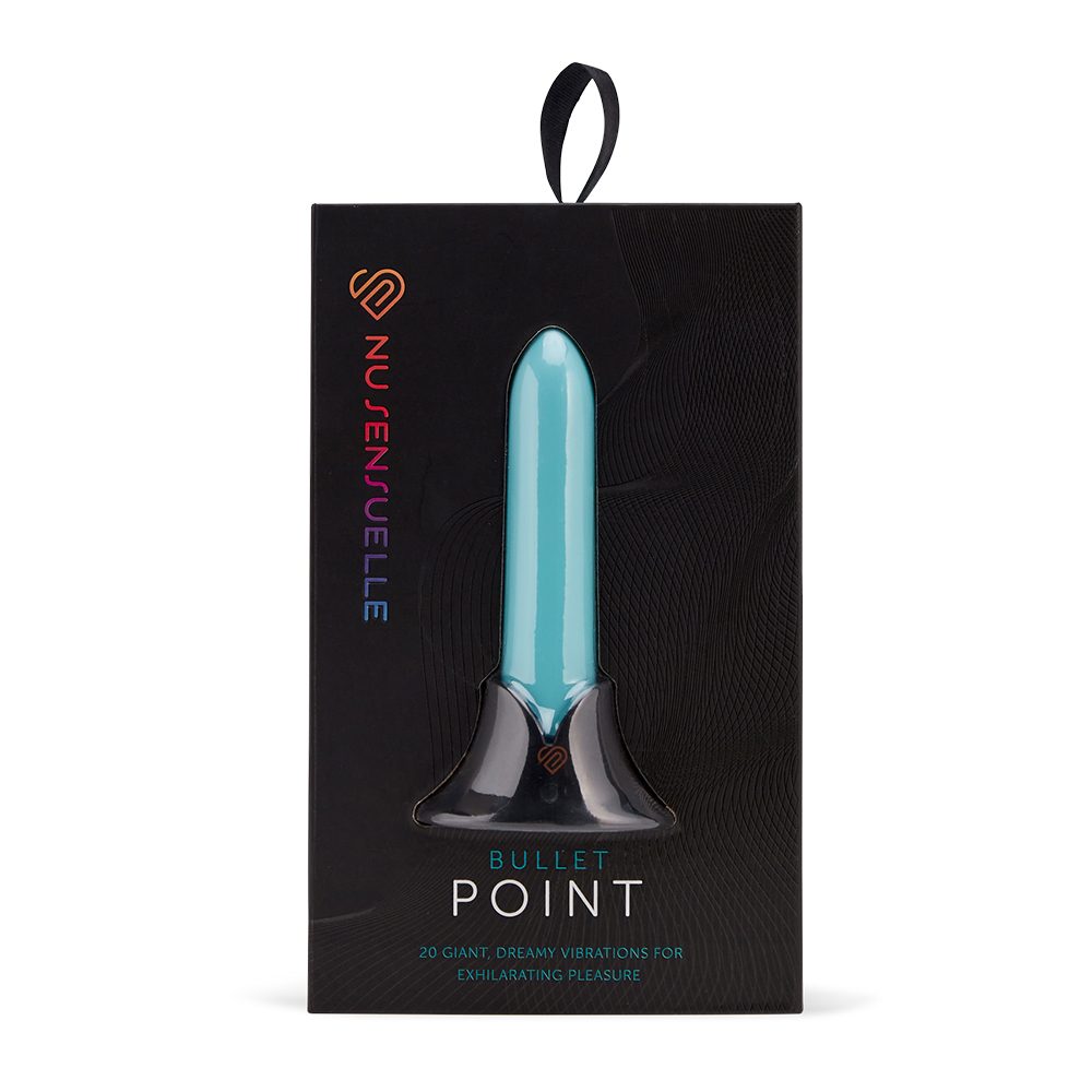 Point Rechargeable Bullet Teal — photo 2