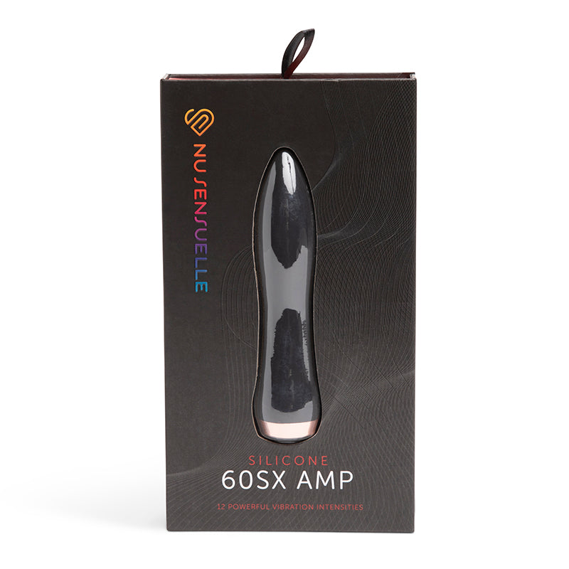 60SX Amp Silicone Bullet Black — photo 2