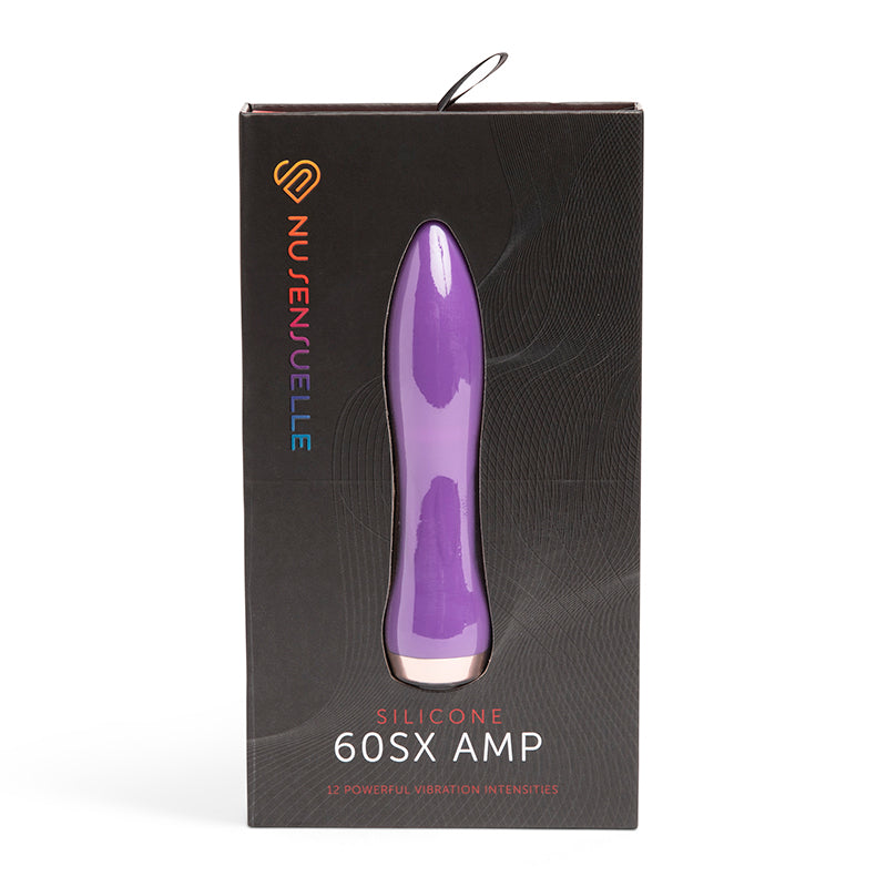 60SX Amp Silicone Bullet Purple — photo 2