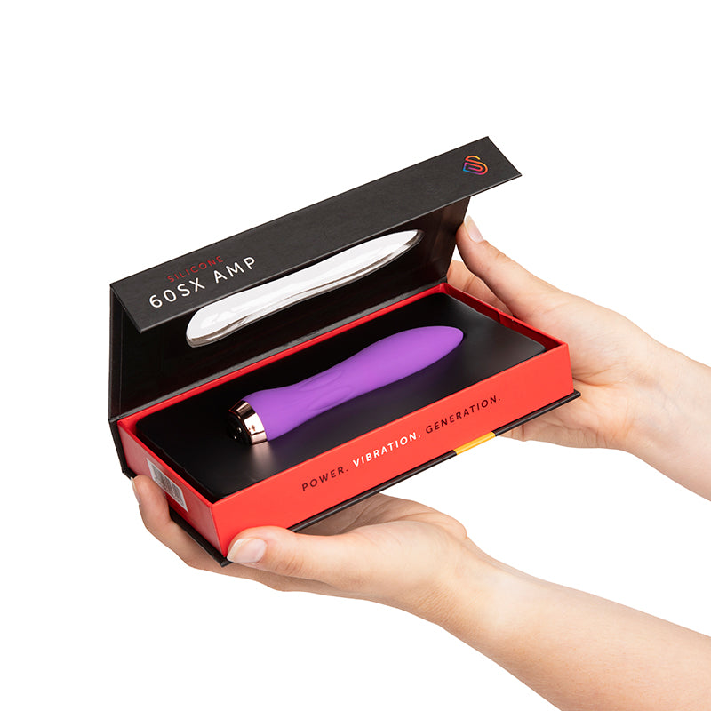 60SX Amp Silicone Bullet Purple — photo 4