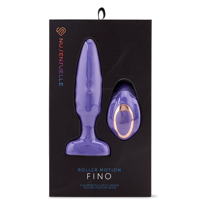 Fino Roller Motion Plug Ultra Violet