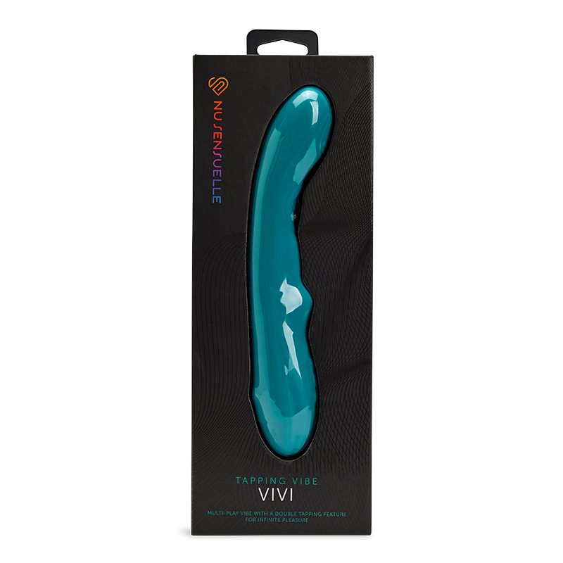 Vivi Double Tapping Vib Emerald Green