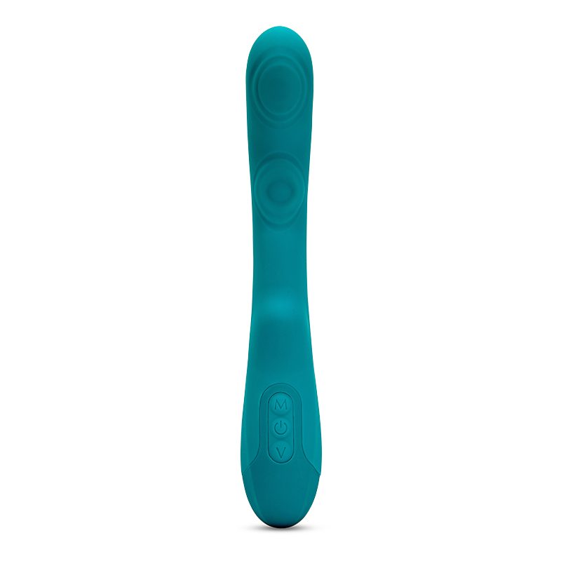 Vivi Double Tapping Vib Emerald Green — photo 3