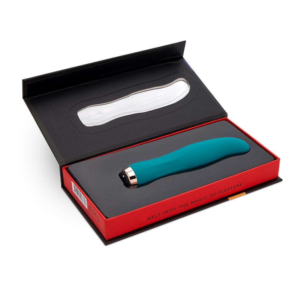 Bella Velvet Touch Vibe Emerald Green — photo 4