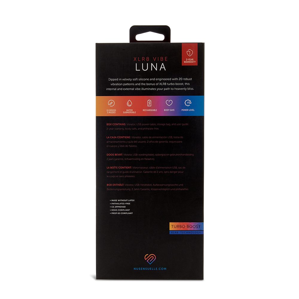 Luna Velvet Touch Vibe Hot Pink — photo 6