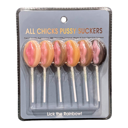 All Chicks Pussy Licker Suckers