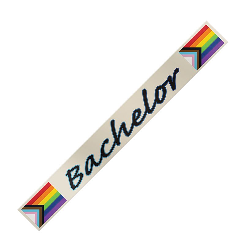 Progress Bachelor Sash — photo 2