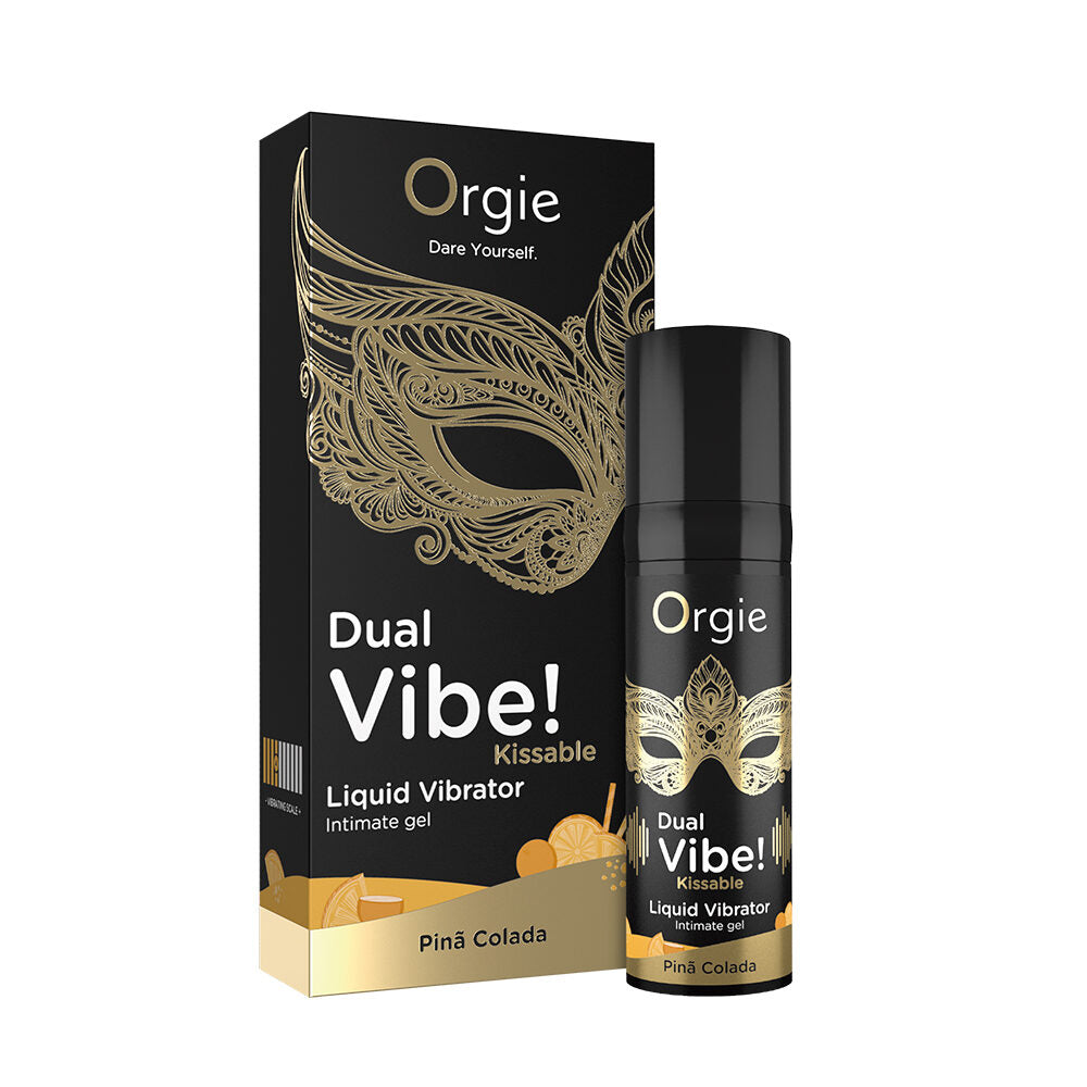 15 ml Dual Vibe! Kissable Pina Colada