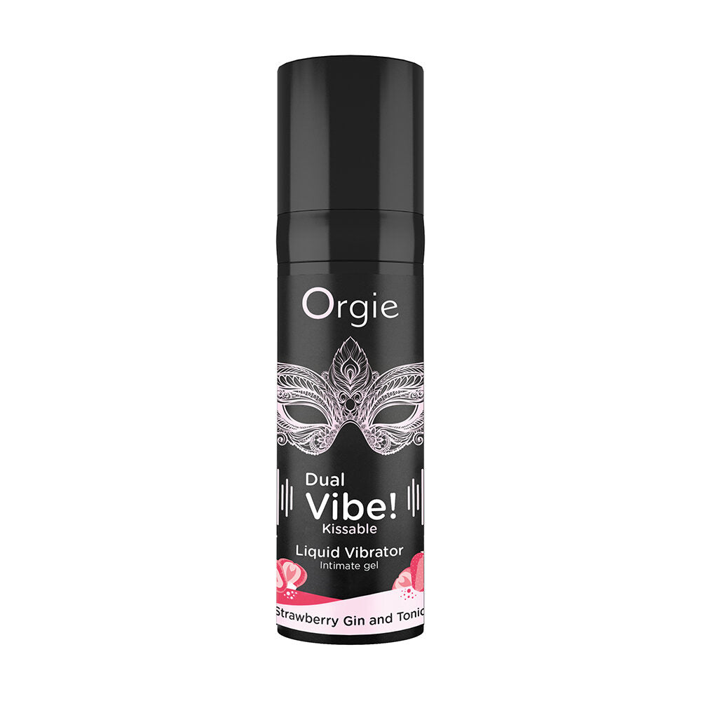 15 ml Dual Vibe! Kissable Strawberry Gin & Tonic — photo 2