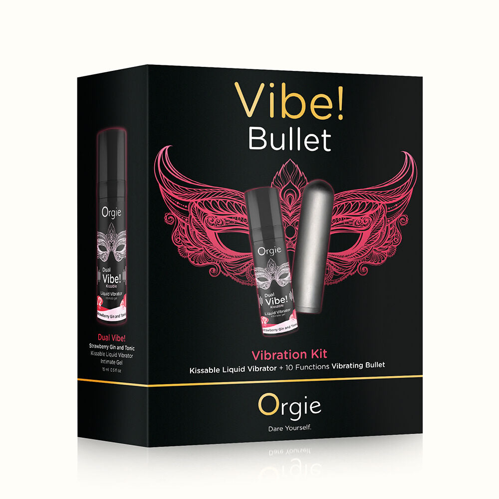 Vibe! Bullet Dual Vibe! Strawberry Gin & Tonic