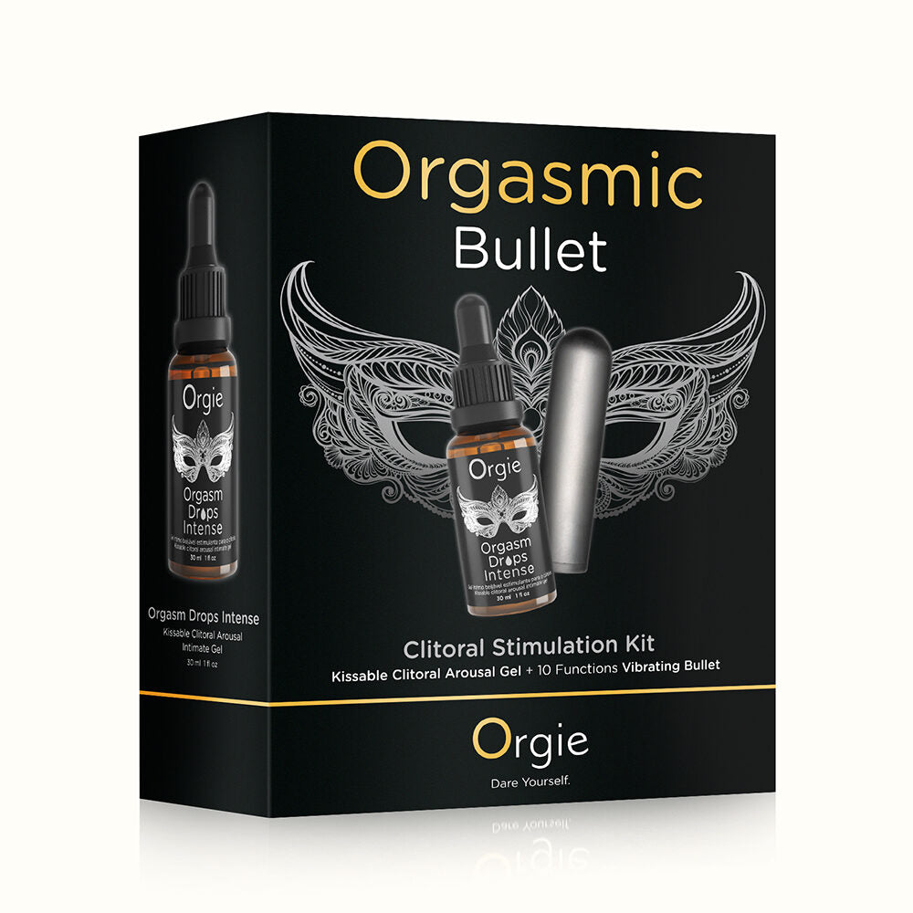 Orgasmic Bullet Clitoral Stimulation Kit