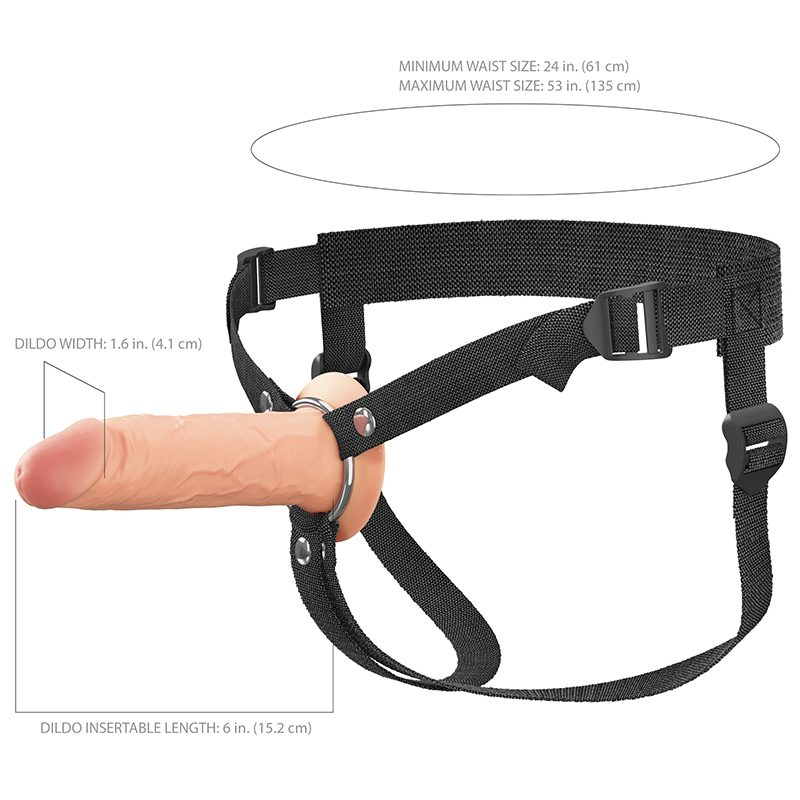 6″ X-Tension Elite Hollow Strap-On Light — photo 3