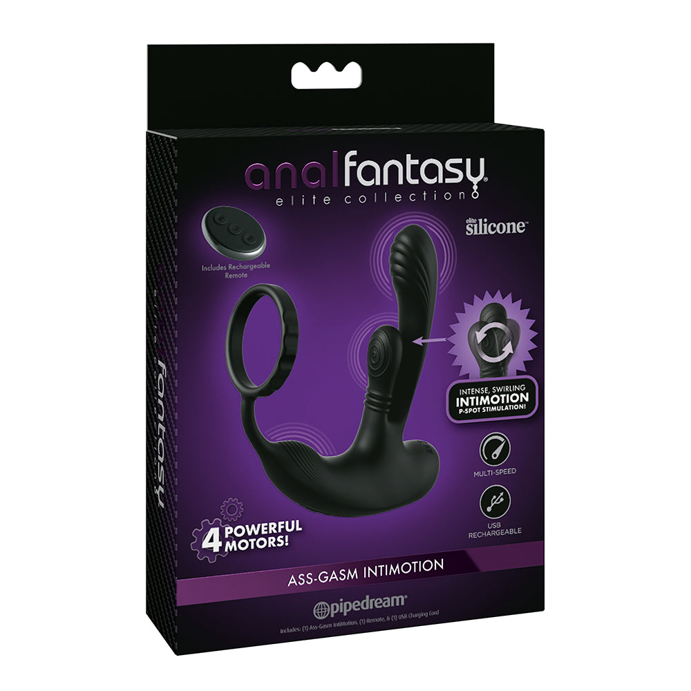 Elite Ass-Gasm IntiMotion Black