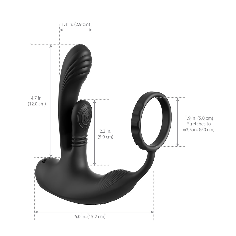 Elite Ass-Gasm IntiMotion Black — photo 3
