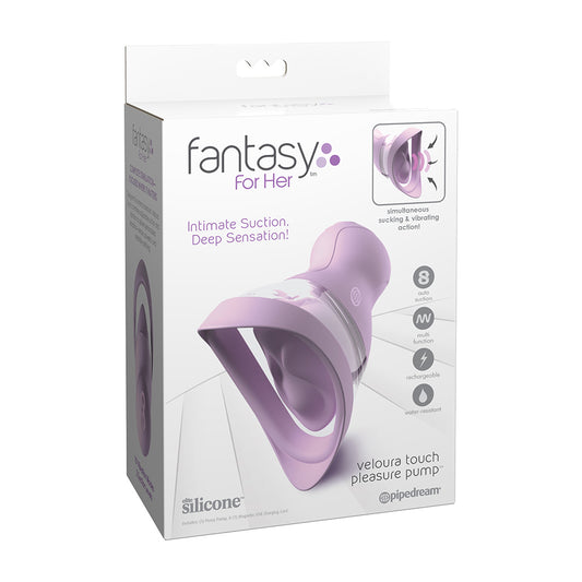 Veloura Touch Pleasure Pump