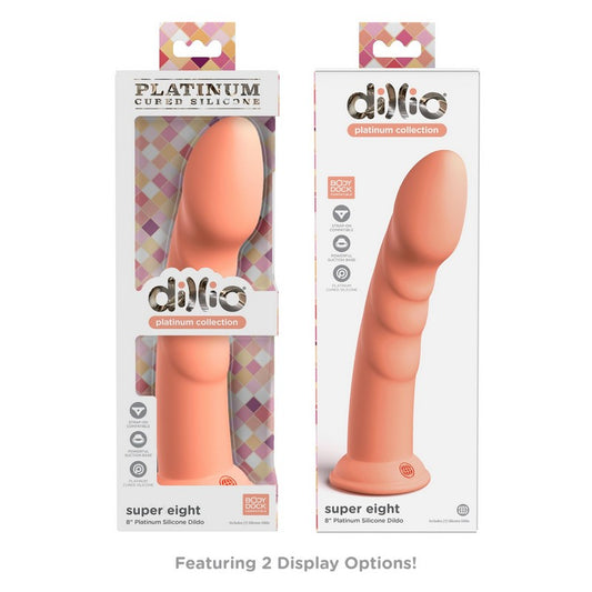 Dillio Platinum 8” Super Eight Peach