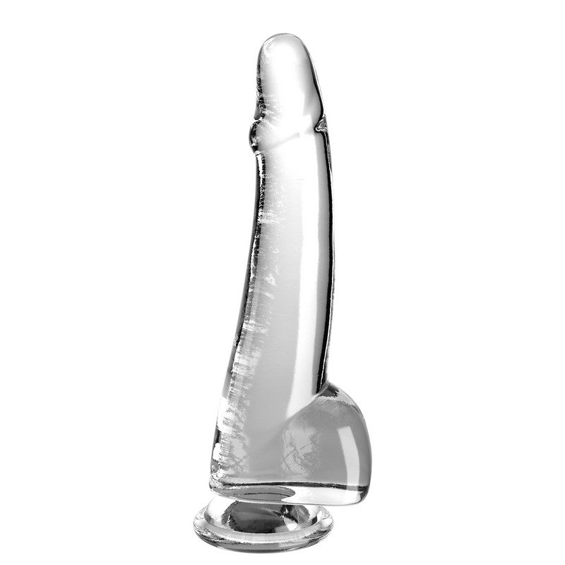 King Cock 10” with Balls Clear — photo 2