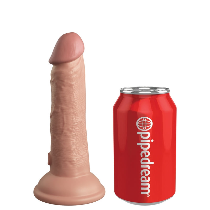 King Cock Elite 6” Silicone Cock Light — photo 3