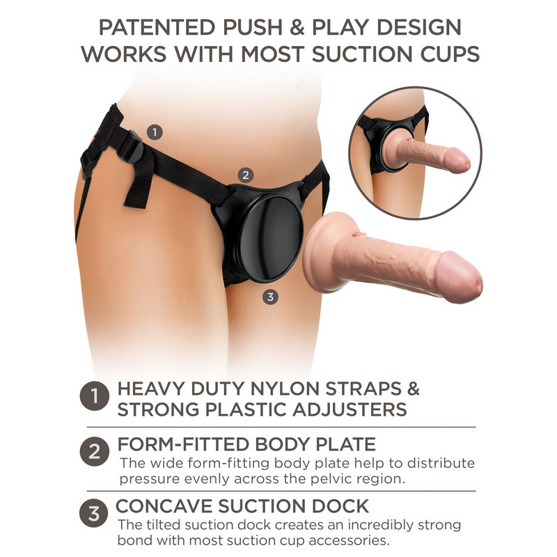 King Cock Elite Beginner’s Silicone Body Dock Kit — photo 4