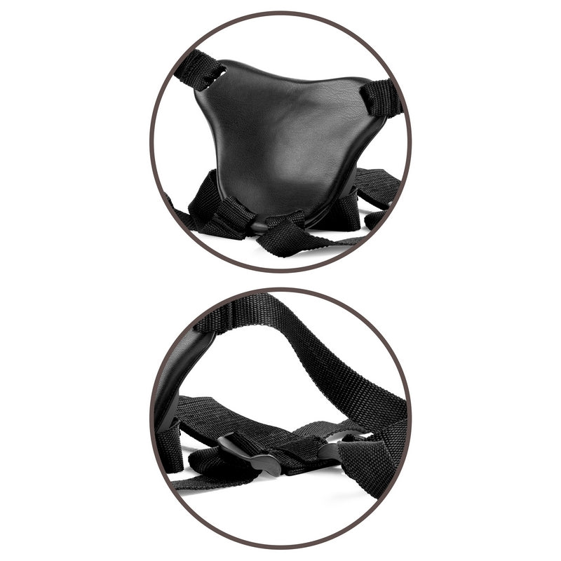King Cock Elite Comfy Silicone Body Dock Kit — photo 5