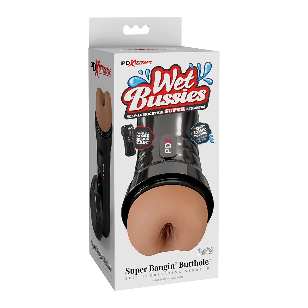 Wet Bussies Super Bangin’ Butthole Brown