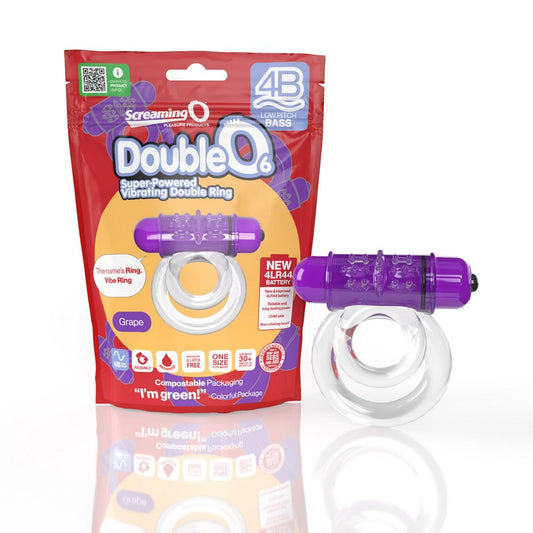 4B DoubleO 6 Grape