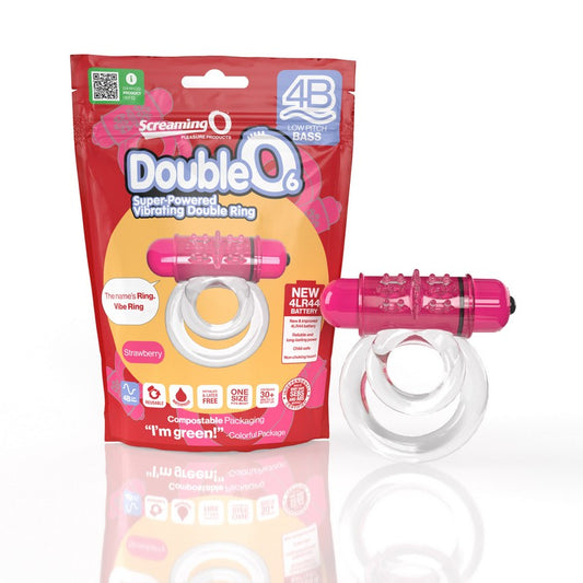 4B DoubleO 6 Strawberry