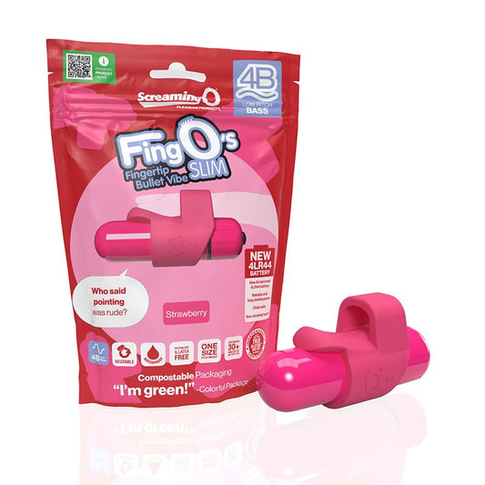 4B FingO Slim Strawberry