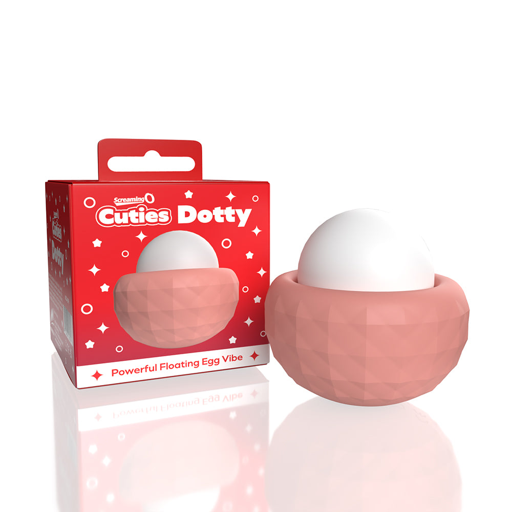 Cuties Dotty Egg Dusty Rose