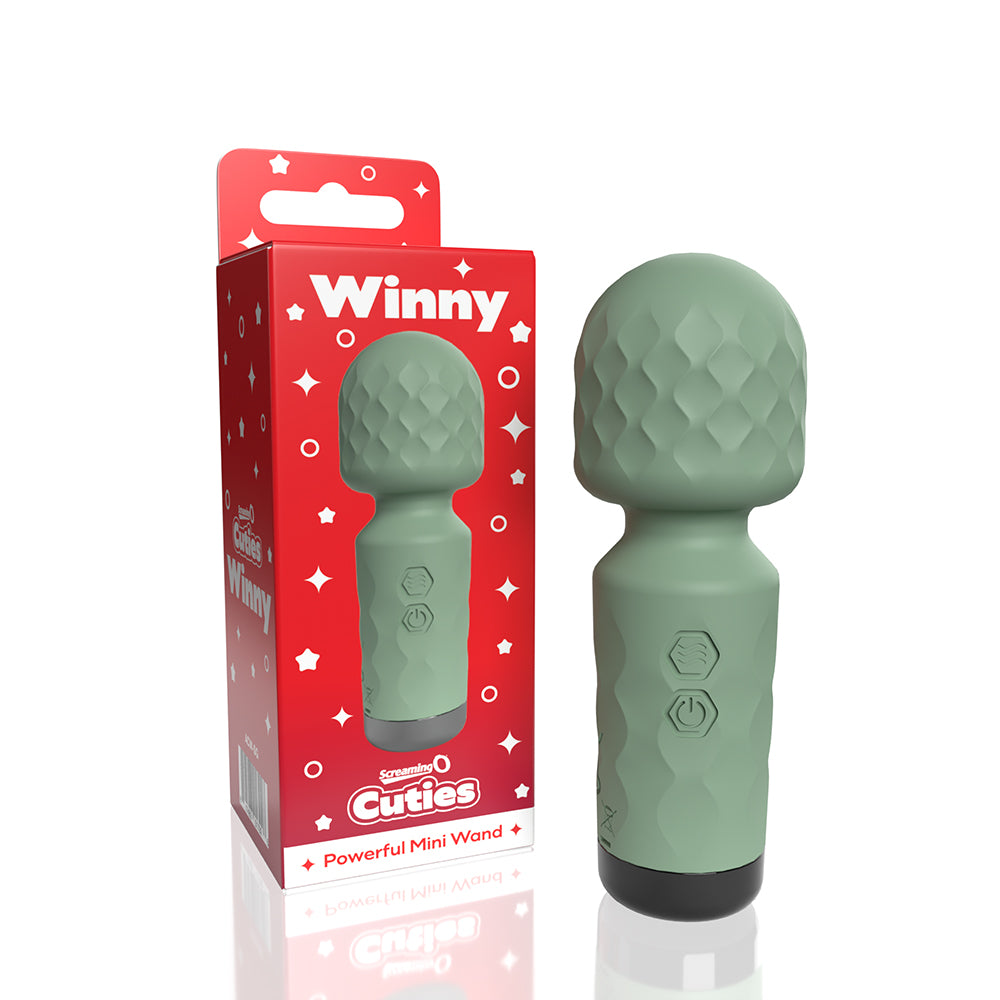 Cuties Winnie Mini Wand Sage Green
