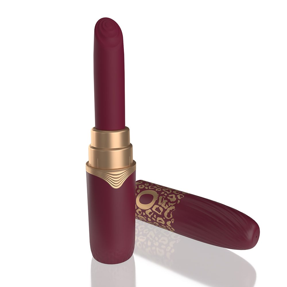 Rechargeable Vibrating Lipstick Merlot — photo 2