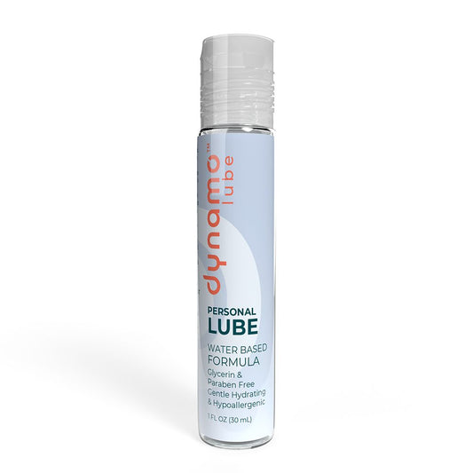 1 oz Dynamo Wellness Water Based Lube