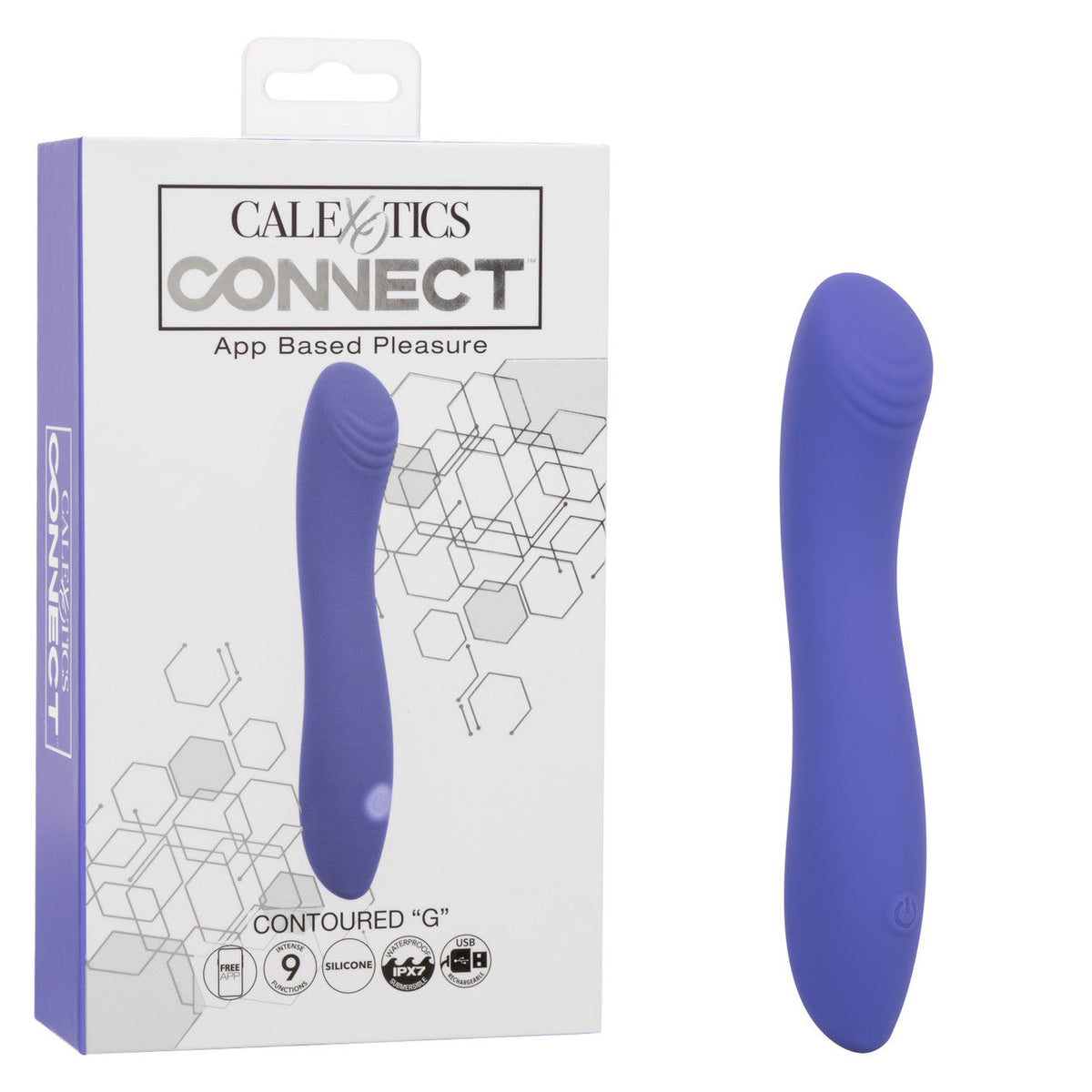 CalExotics Connect® Contoured "G" — buy in Edmonton | Heaven Boutique