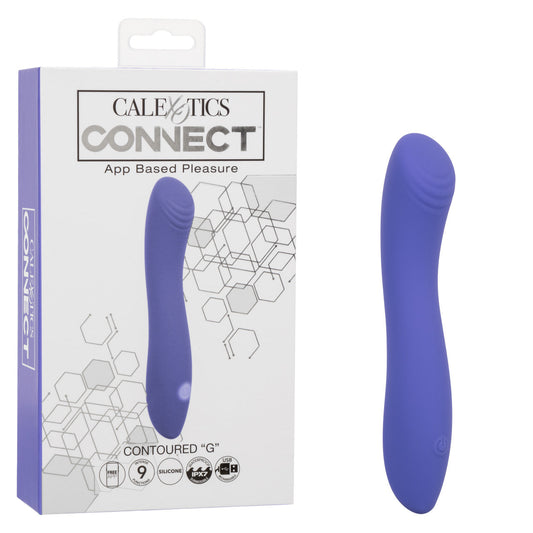 CalExotics Connect® Contoured "G" — buy in Edmonton | Heaven Boutique