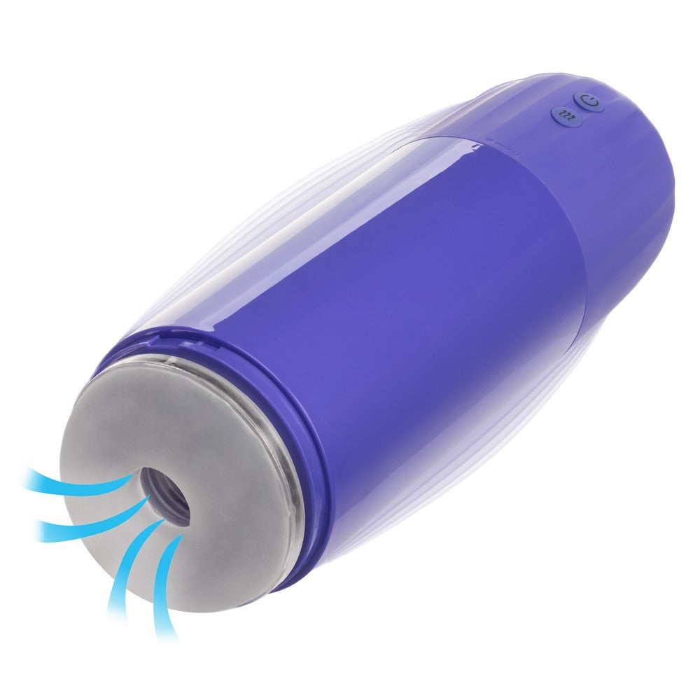 Connected Vibrating Stroker w/Suction — photo 3