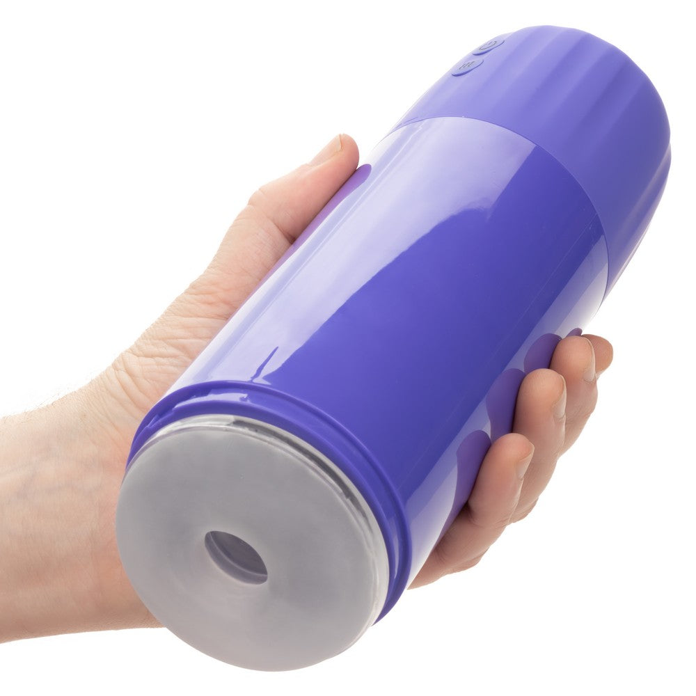 Connected Vibrating Stroker w/Suction — photo 5