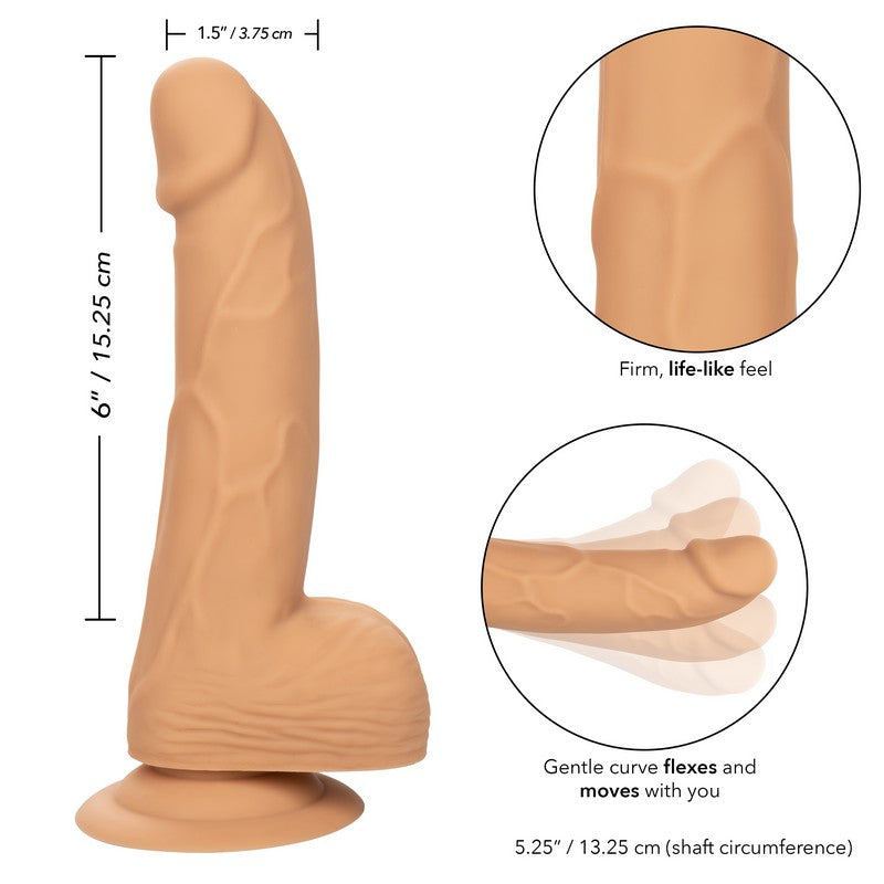 6” Silicone Studs Ivory — photo 3