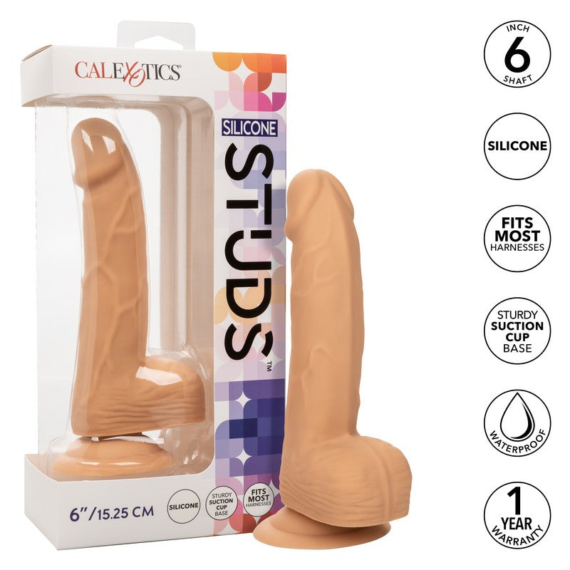 6” Silicone Studs Ivory — photo 4