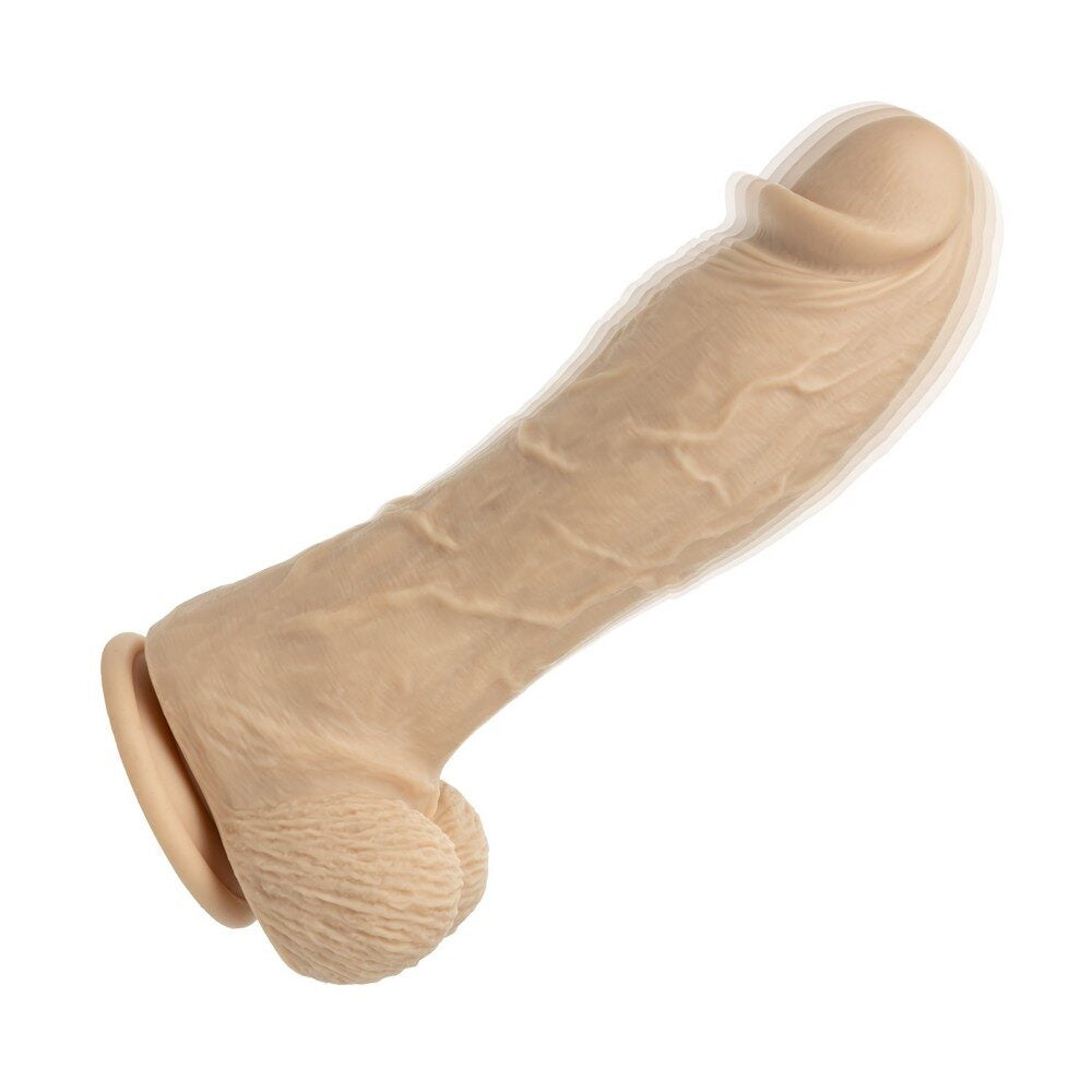 Silicone Big Dick Energy Studs Ivory — photo 4