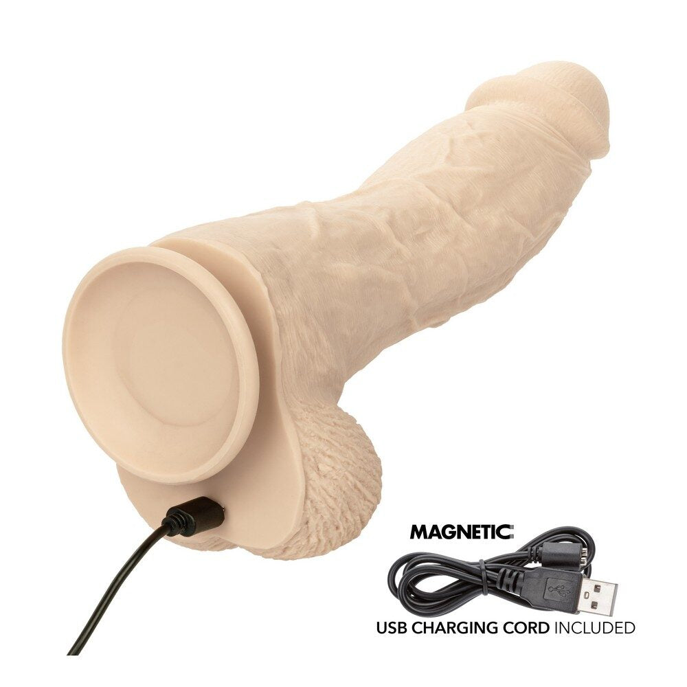 Silicone Big Dick Energy Studs Ivory — photo 5