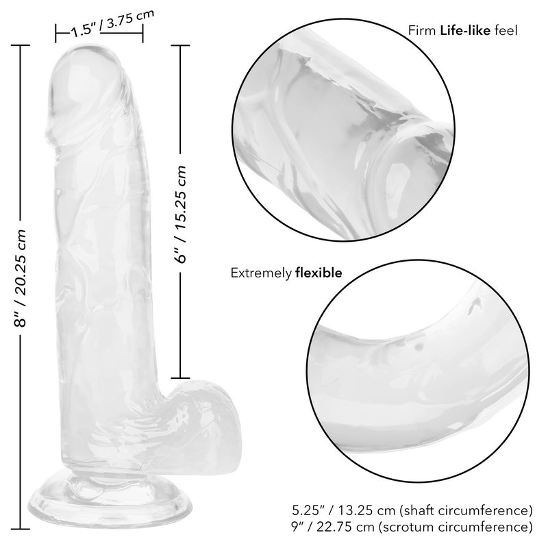 6” Size Queen Clear — photo 3