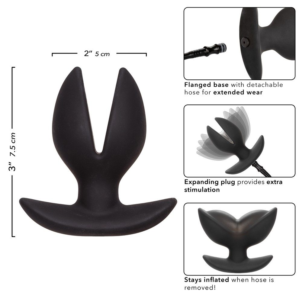 Expandable Silicone Inflatable Plug — photo 3