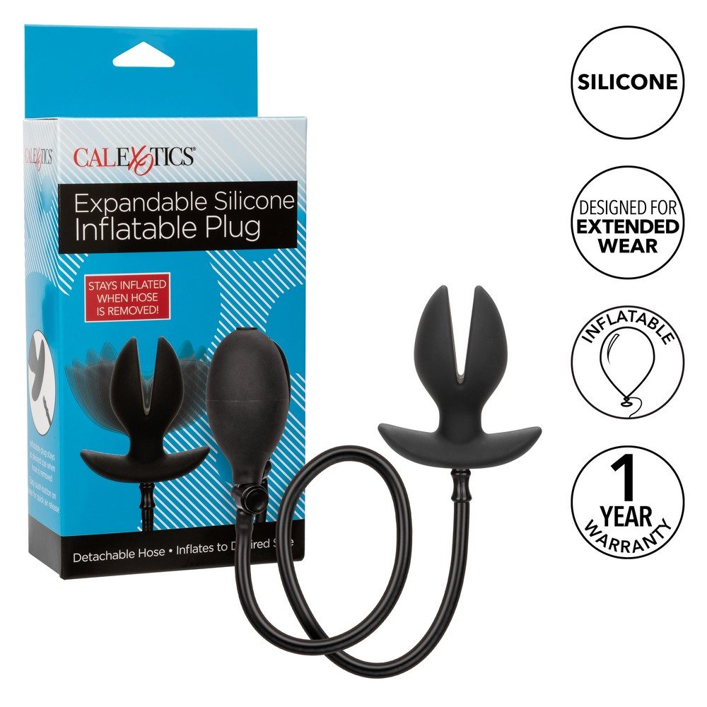 Expandable Silicone Inflatable Plug — photo 4