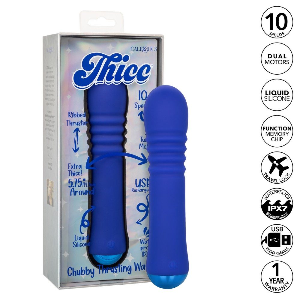 Thicc Chubby Thrusting Wand — photo 4