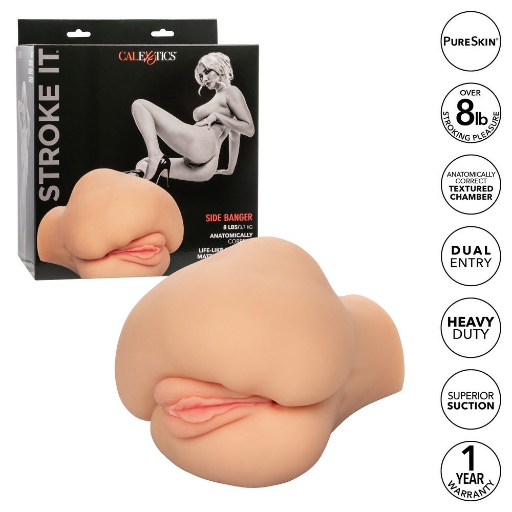 Stroke It Side Banger Ivory — photo 4